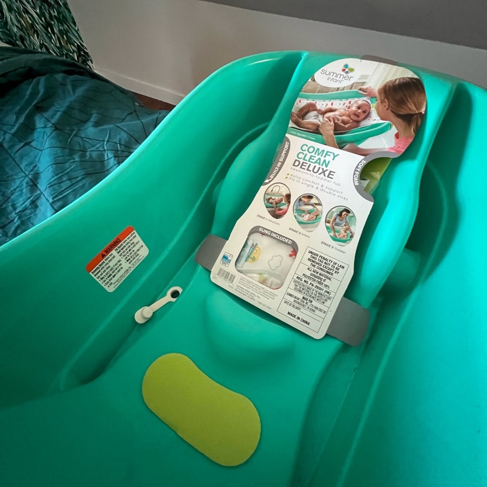 Brand new summer infant baby tub